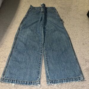Y2K Baggy Levi Carpenter Jeans